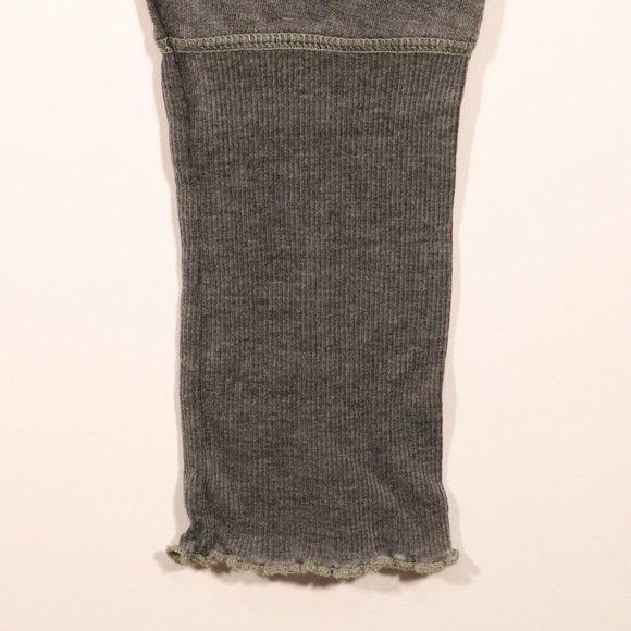 NWT Free People Cozy All Day Harem Legging in Washed Black - Picture 5 of 15